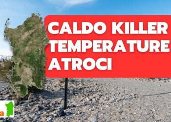 meteo sardegna caldo killer 350x250 - Meteo Sardegna, la siccità diventa emergenza. Previste piogge