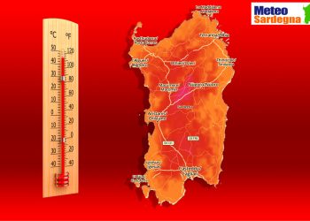 meteo sardegna ondata di calore record 350x250 - Meteo Sardegna, la siccità diventa emergenza. Previste piogge