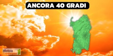 meteo sardegna con ondata di calore 360x180 - Meteo Sardegna: ponte del 25 Aprile con Maestrale, poi assaggio d’Estate