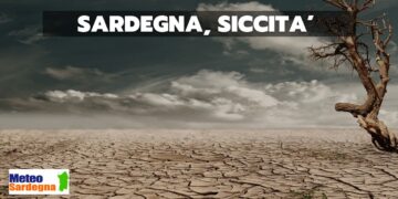 meteo sardegna di nuovo siccita jqis 360x180 - Meteo Sardegna: settimana con pioggia e neve, scenario da pieno inverno