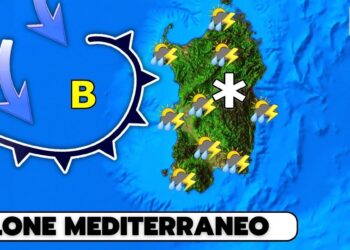 meteo sardegna ciclone mediterraneo 08 350x250 - Meteo Sardegna, addio ai 30 gradi, torna anche la neve sui rilievi