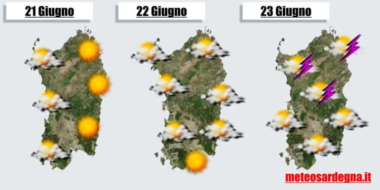 meteo sardegna 20 06 2024 01 750x375 - Meteo Sardegna, Previsioni Meteo, Notizie, Clima, Magazine e Scienza