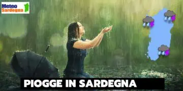 piogge in sardegna 17 hgh 360x180 - Meteo estivo, ma a metà settimana fresco e qualche temporale