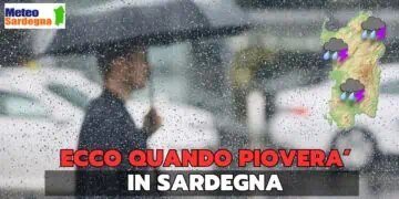 previsione piogge sardegna 12 hg 360x180 - Meteo per il weekend: sole, caldo, insomma Estate