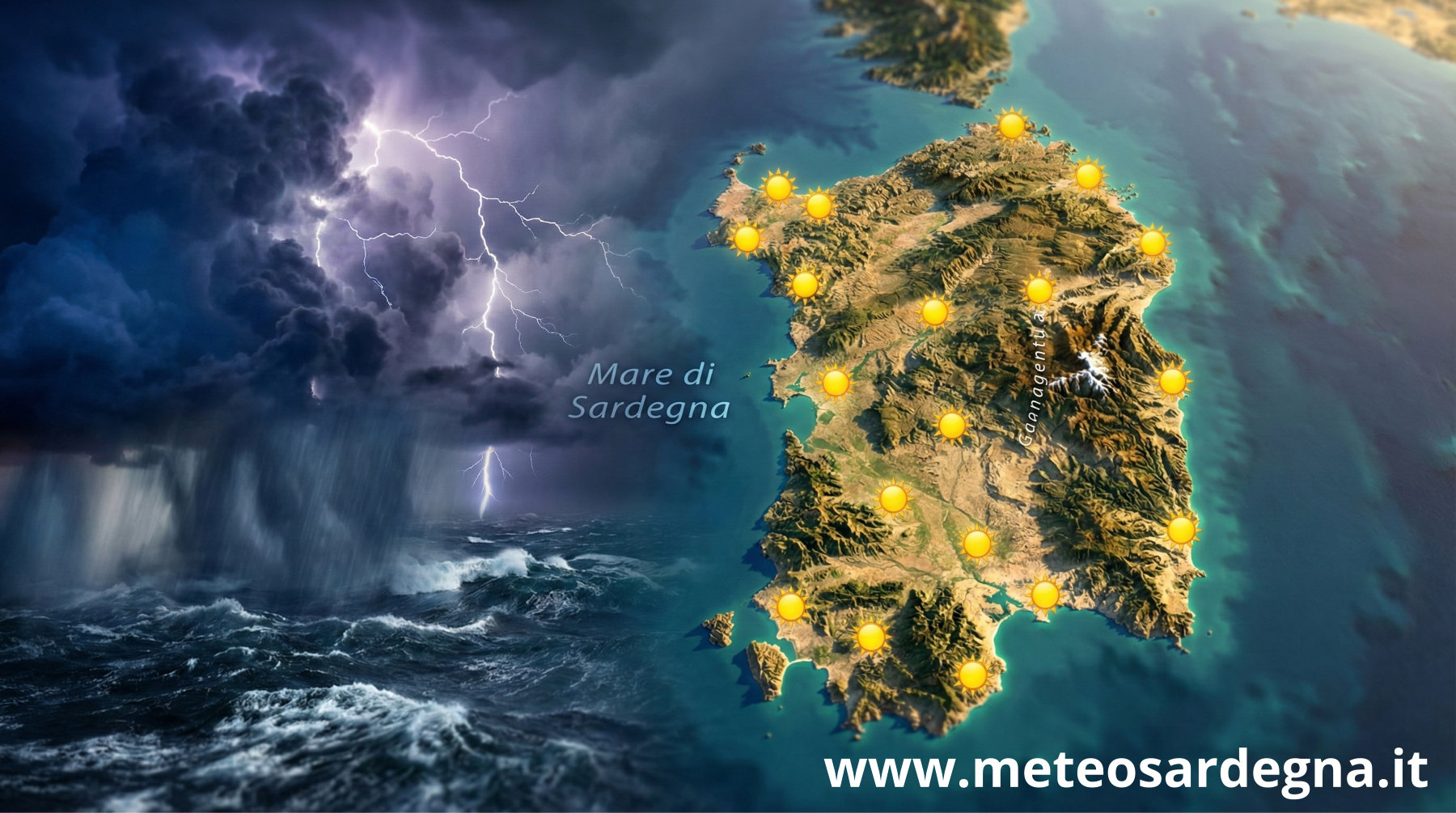 Alta Pressione improvvisa rovinerà Marzo con meteo invernale in Sardegna alta pressione in sardegna che promettere male 21 - Alta Pressione improvvisa rovinerà Marzo con meteo invernale in Sardegna