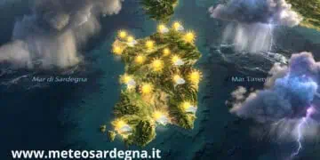 Cagliari divisa in due dall'isola di calore meteo sardegna alta pressione africana prima di un cambiamento 24 360x180 - Cagliari divisa in due dall'isola di calore