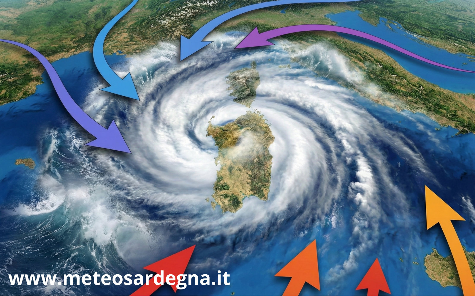 Meteo Sardegna, dal ciclone, pioggia e vento alla neve a bassa quota meteo sardegna dal vento e ciclone a neve 14 - Meteo Sardegna, dal ciclone, pioggia e vento alla neve a bassa quota