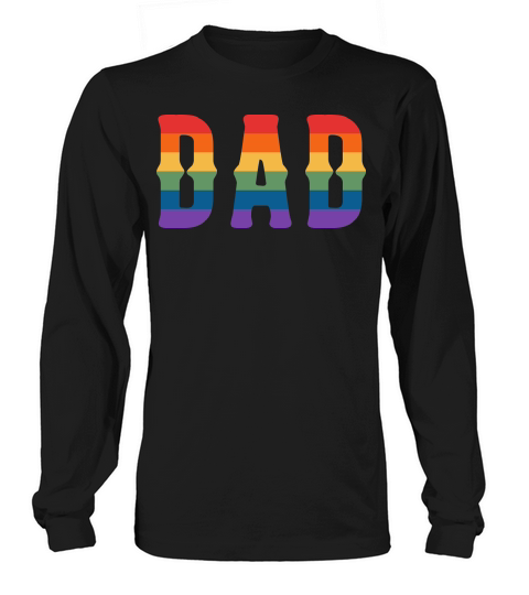 Dad 3 Long sleeved Unisex