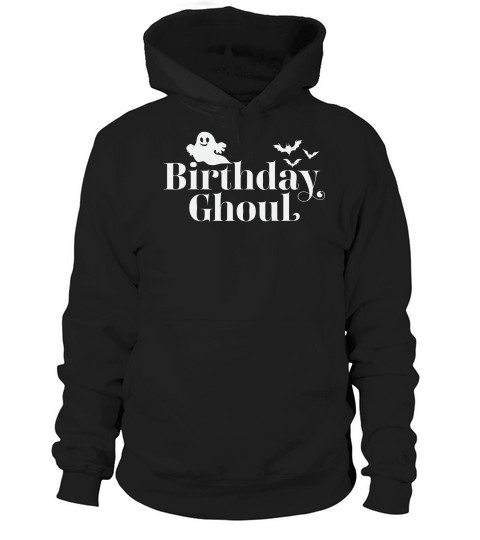 Birthday ghoul Hoodie Unisex