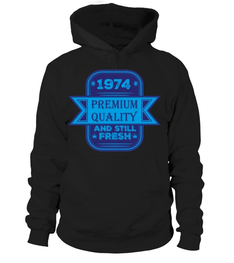 1974 vintage 50th birthday Hoodie Unisex