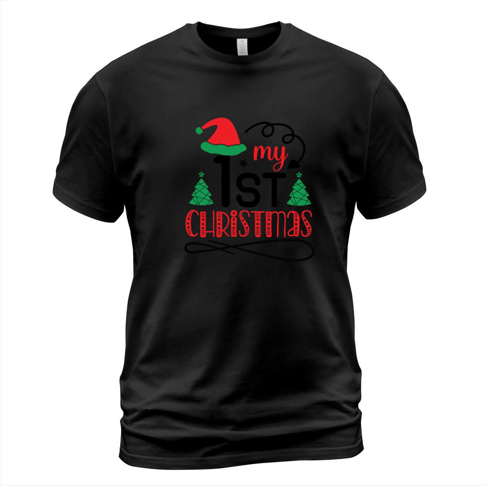 My 1st Christmas T-Shirt Unisex