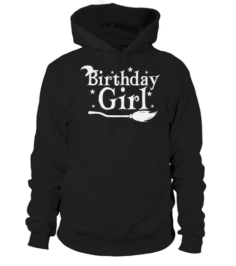 Birthday girl Hoodie Unisex