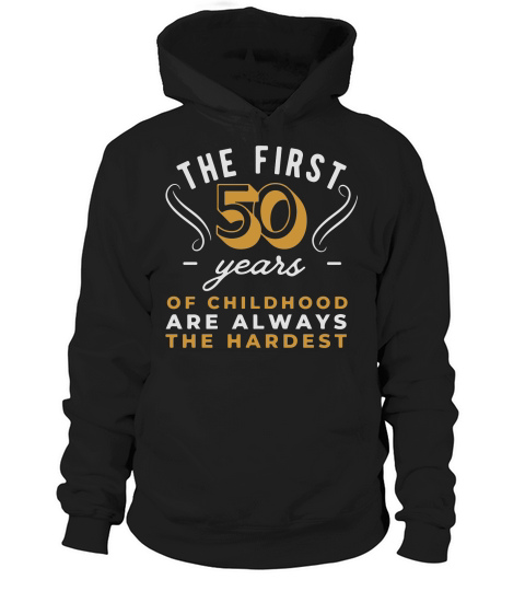 Funny 50th Birthday Hoodie Unisex