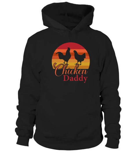 Chicken Daddy Hoodie Unisex