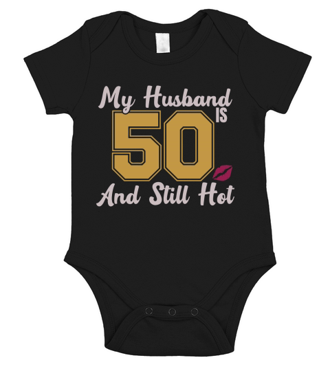 50th Birthday 50 Th Birthda Short Sleeve Baby One-Piece