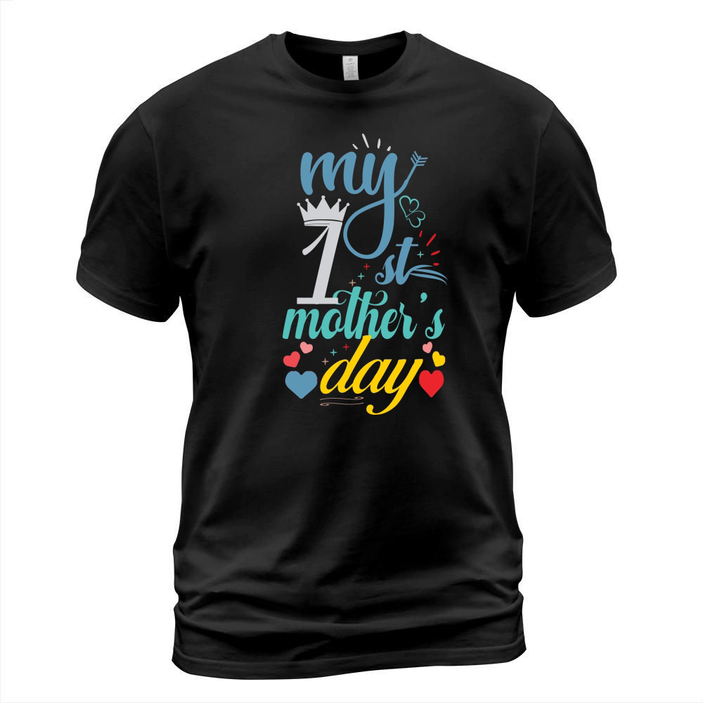 My 1st Mothers Day T-Shirt Unisex