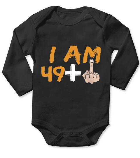 50th birthday Long Sleeve Baby One-Piece
