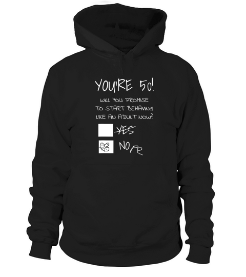 50TH BIRTHDAY Hoodie Unisex