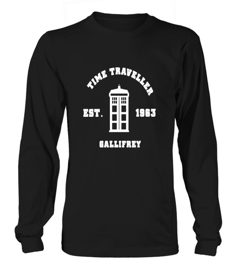 50th Anniversary Singlet Who Call the Dr PHONE BOOTH GEEK Tee T-shirt Sweatshirt Pullover Hoodie Long sleeved Unisex