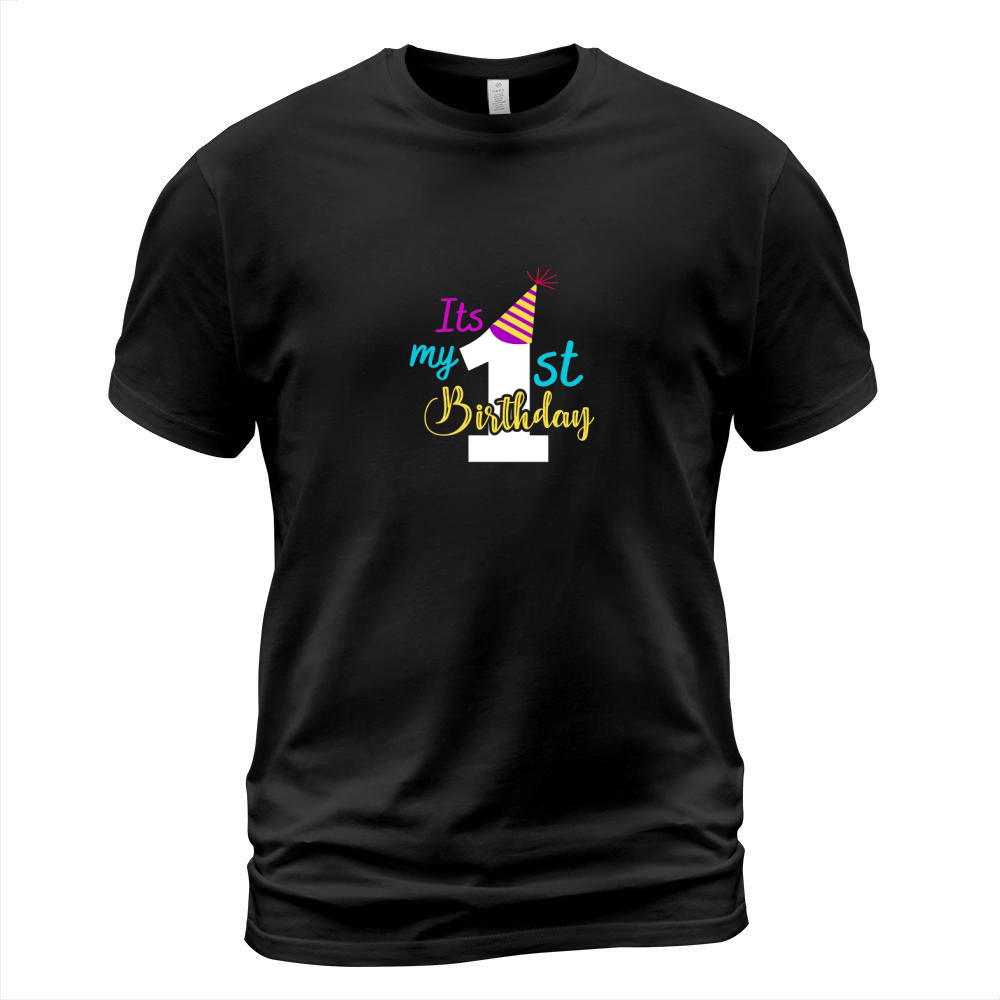 It is my 1ST Birthday T-Shirt Unisex