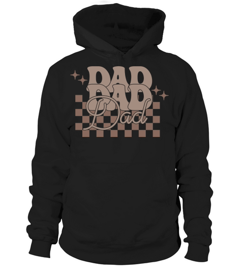 Dad 3 Hoodie Unisex