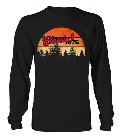 Vintage 1975 Long sleeved Unisex