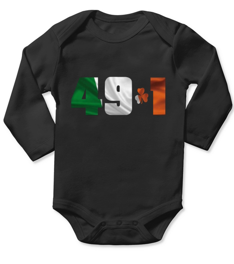 50th birthday Long Sleeve Baby One-Piece