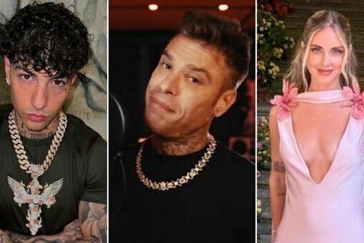 Fedez responds to Tony Effe: “Chiara’s kindness was charity