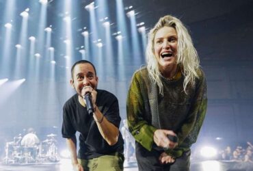 Watch Linkin Park’s live debut of new single ‘Heavy is the Crown