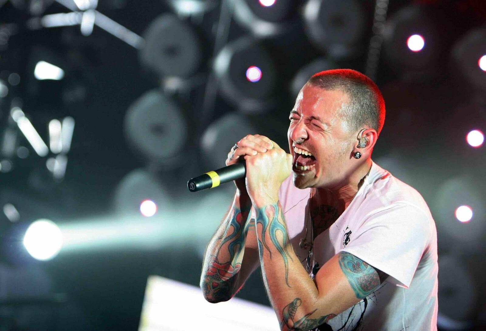 Chester Bennington’s mother speaks: ‘I feel betrayed’ by Linkin Park