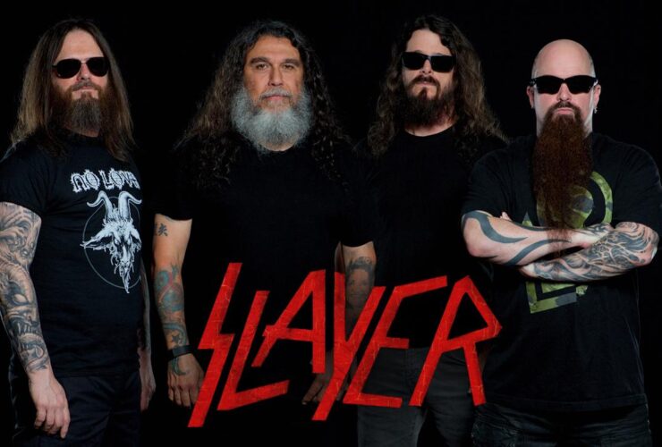 The return of Slayer: videos from their first concert in five years