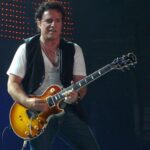 Neal Schon and Deen Castronovo of Journey defend Arnel Pineda