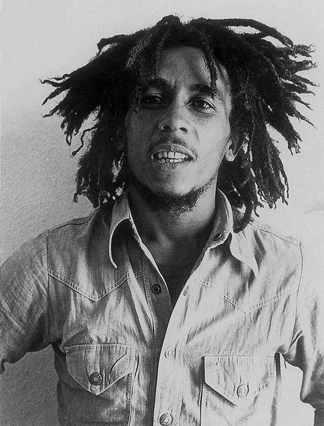 Bob Marley, our musical father and legend