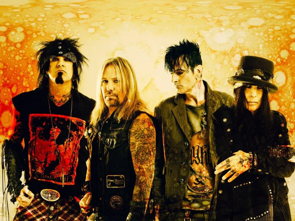 The wild week of Mötley Crüe in Los Angeles