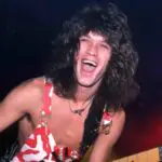 My brother, the legendary Eddie Van Halen