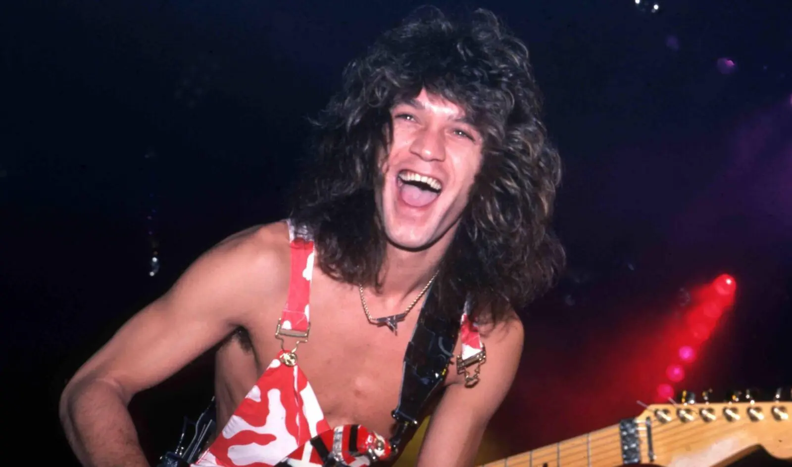 My brother, the legendary Eddie Van Halen