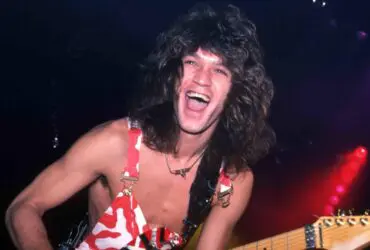 My brother, the legendary Eddie Van Halen