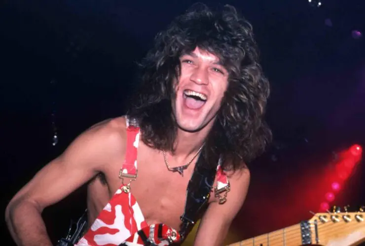 My brother, the legendary Eddie Van Halen