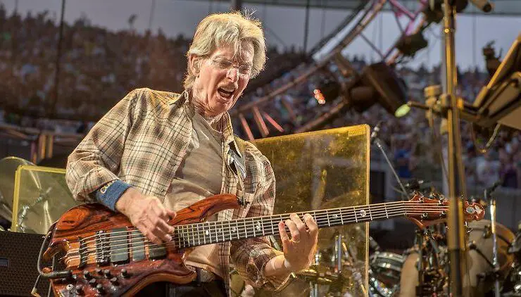 Phil Lesh was the uncompromising heart of the Grateful Dead