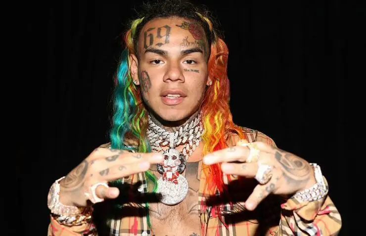 Tekashi 6ix9ine arrested for allegedly violating release terms