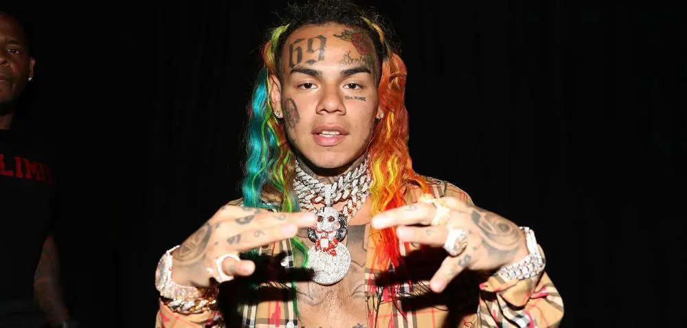 Tekashi 6ix9ine arrested for allegedly violating release terms