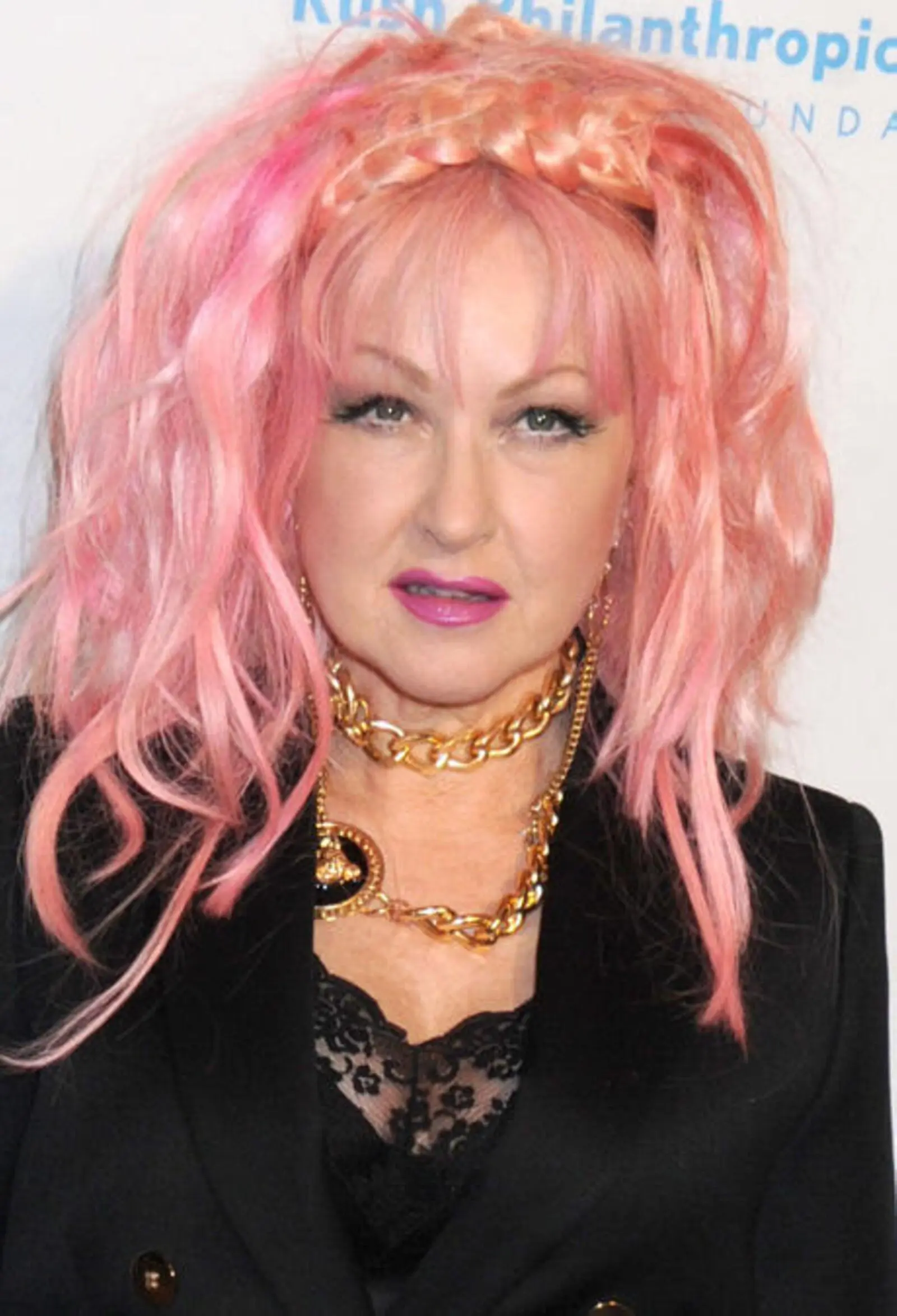 Cyndi Lauper still embraces the joy of music and life