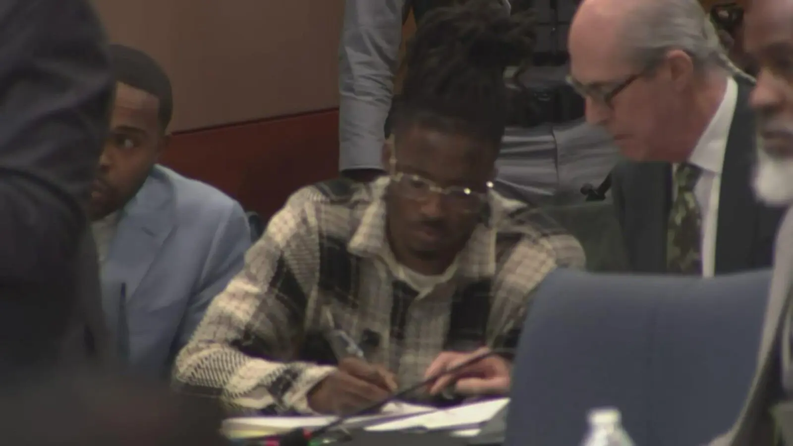 YSL trial: two more defendants accept plea deals in Young Thug case