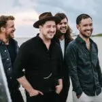 Mumford & Sons and Gracie Abrams perform at Harris rally in Wisconsin