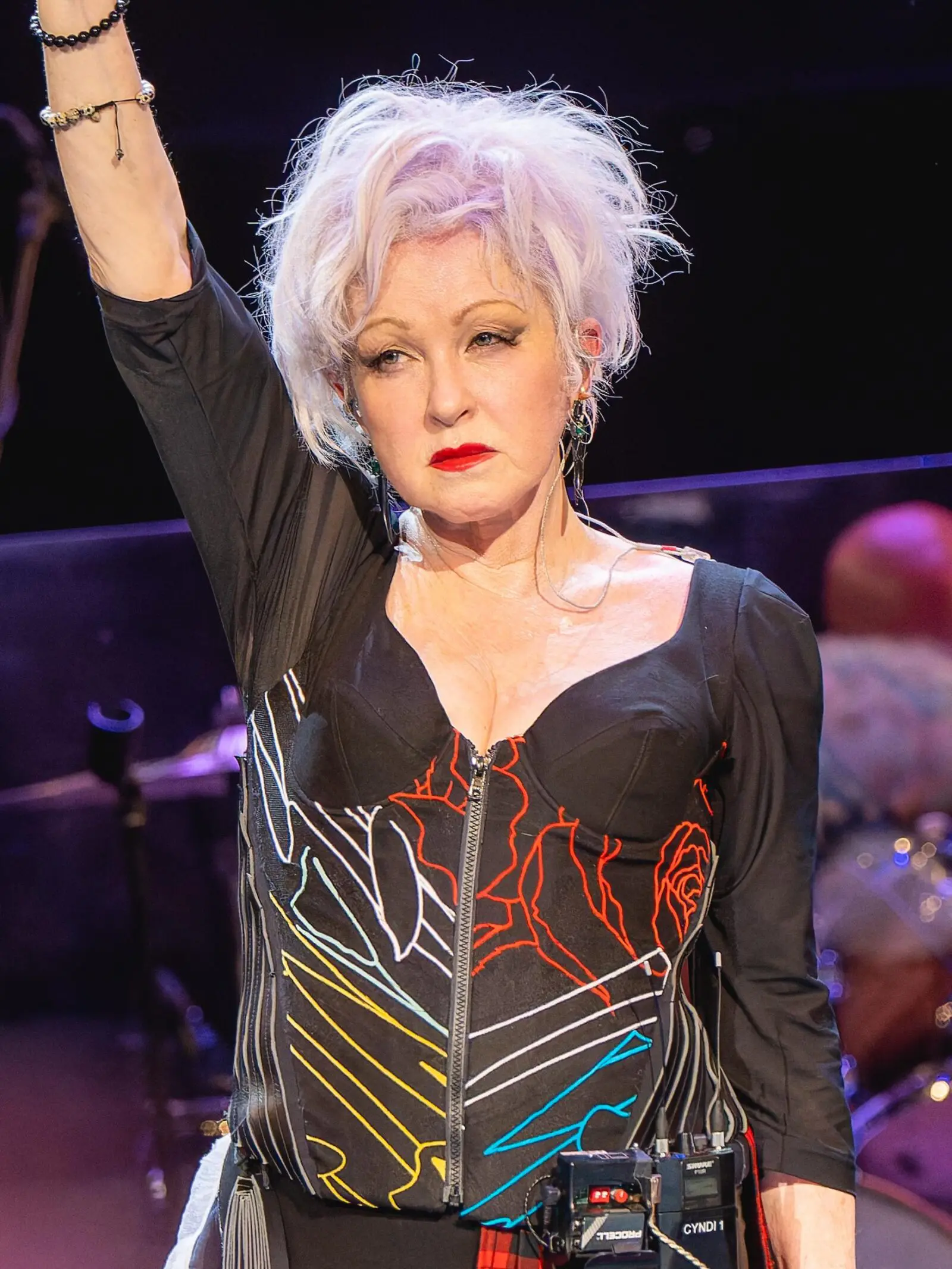 Cyndi Lauper’s farewell tour: girls just wanna have fun in NYC