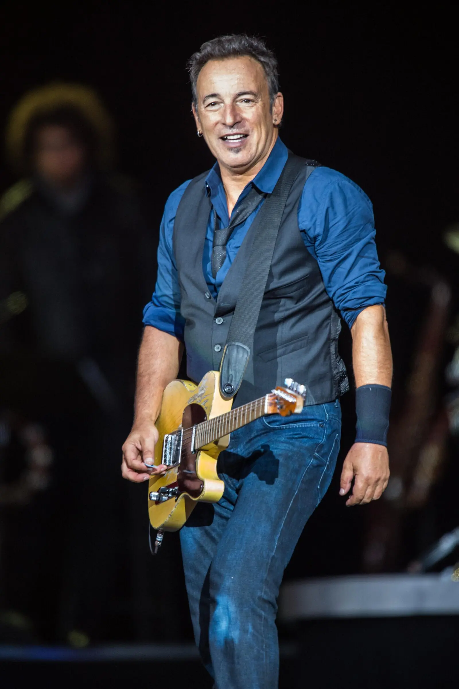 Bruce Springsteen celebrates Halloween with lively ‘Ghostbusters’ cover