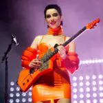 St. Vincent backs Harris: grandma wouldn’t tolerate Trump’s disrespect