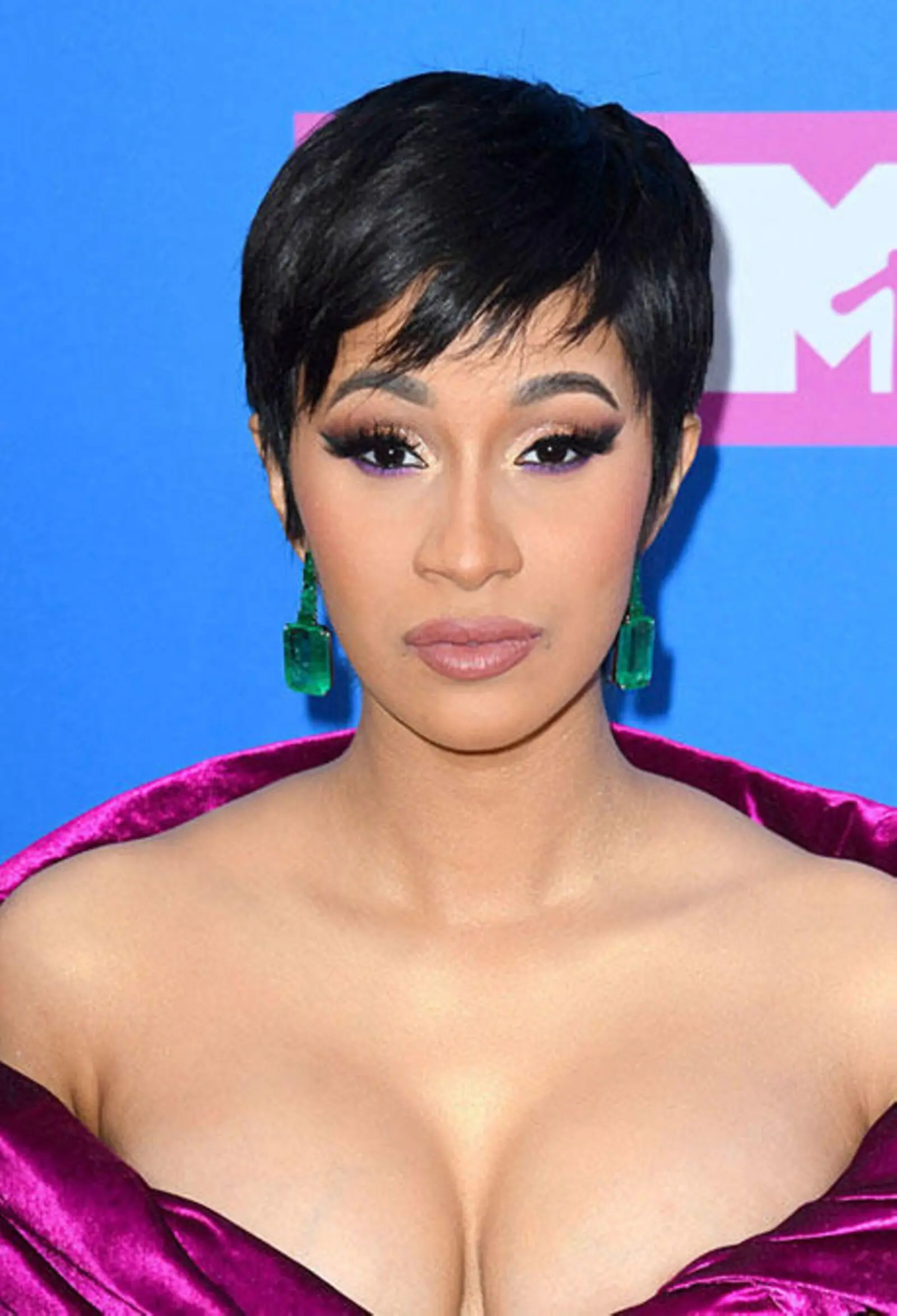 Cardi B speaks at Kamala Harris rally: Trump doesn’t respect women’s rights