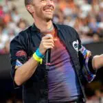 Chris Martin falls through stage at Coldplay’s Melbourne show