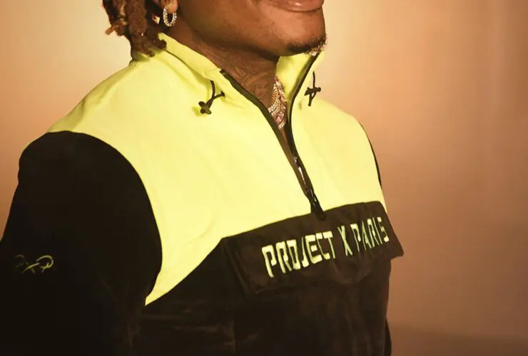 At Gunna’s hometown giveaway, his mom praises his growth